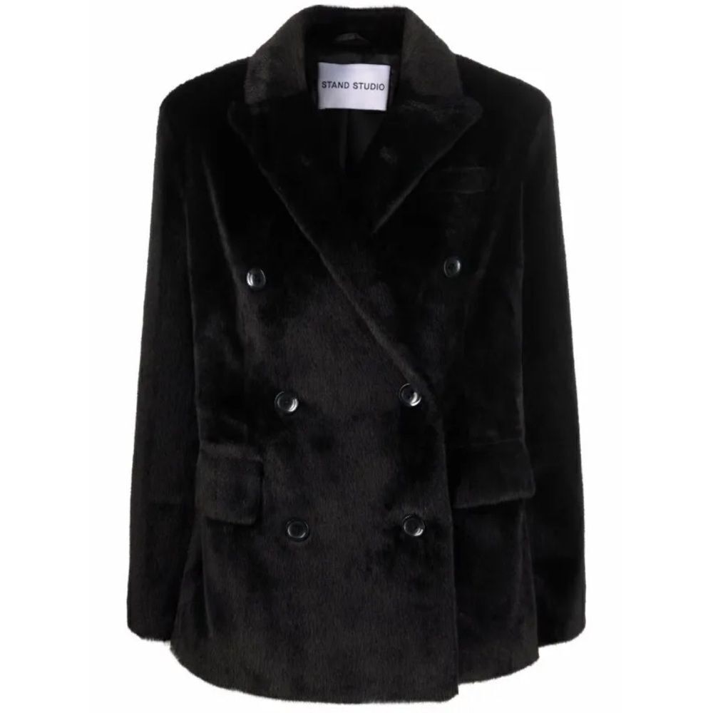 NWT STAND STUDIO Faux Fur Jacket
